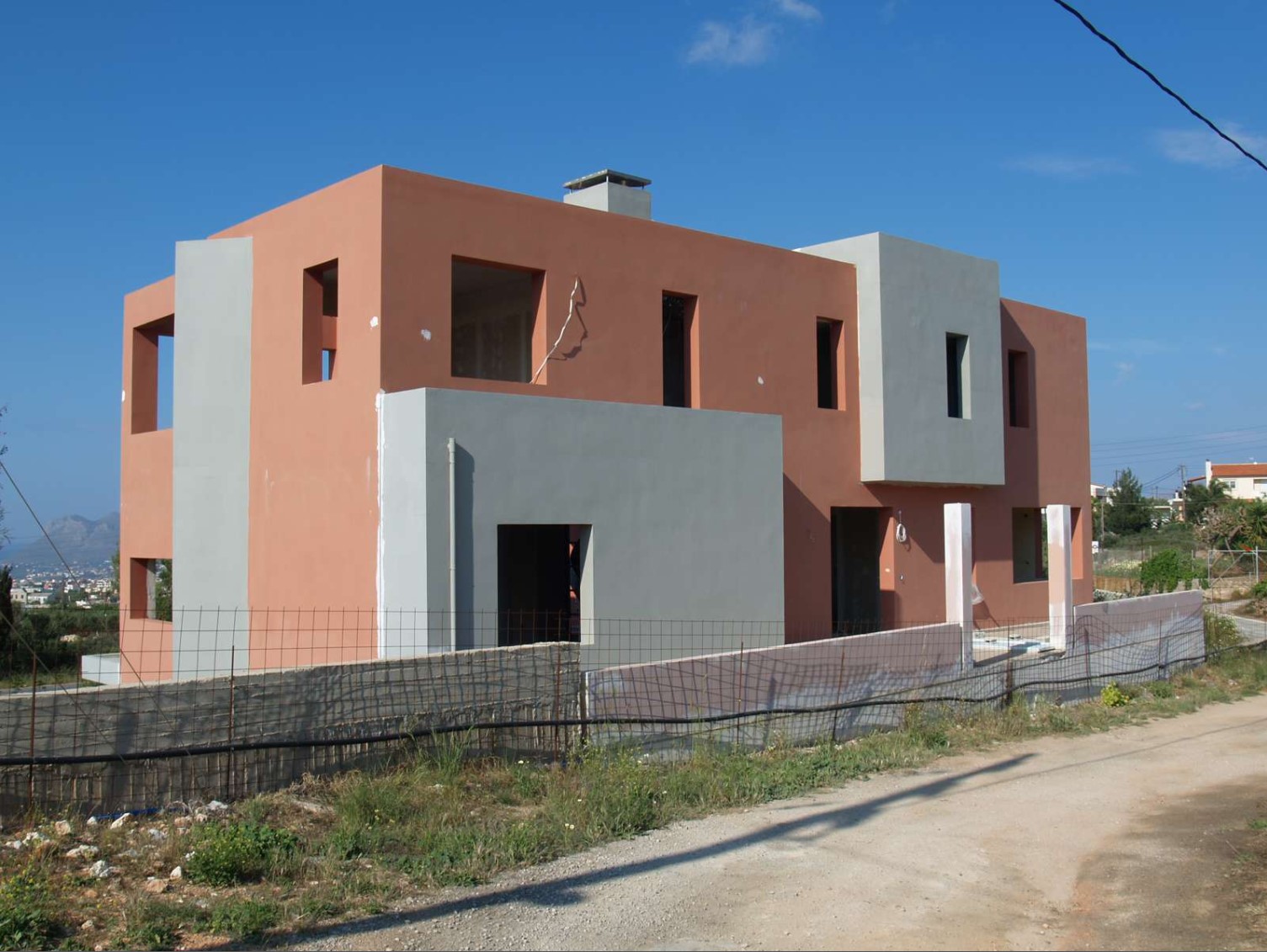 Unfinished Maisonette for sale in Korakies. ID 04-3828