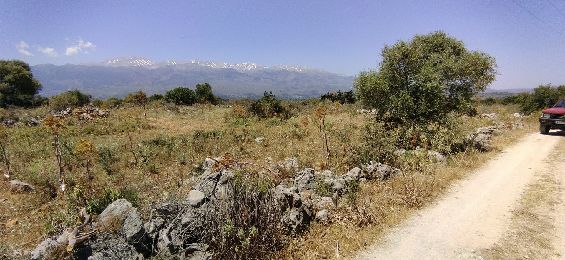 Plot for sale in Vamos. ID 03-2379