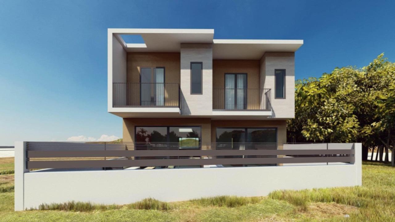 Plot with Building Permit For Two Maisonettes in Kastelli. ID 03-2378