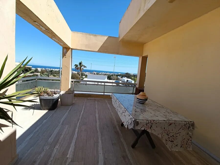 Penthouse in Rhodes for sale. ID R4-3797