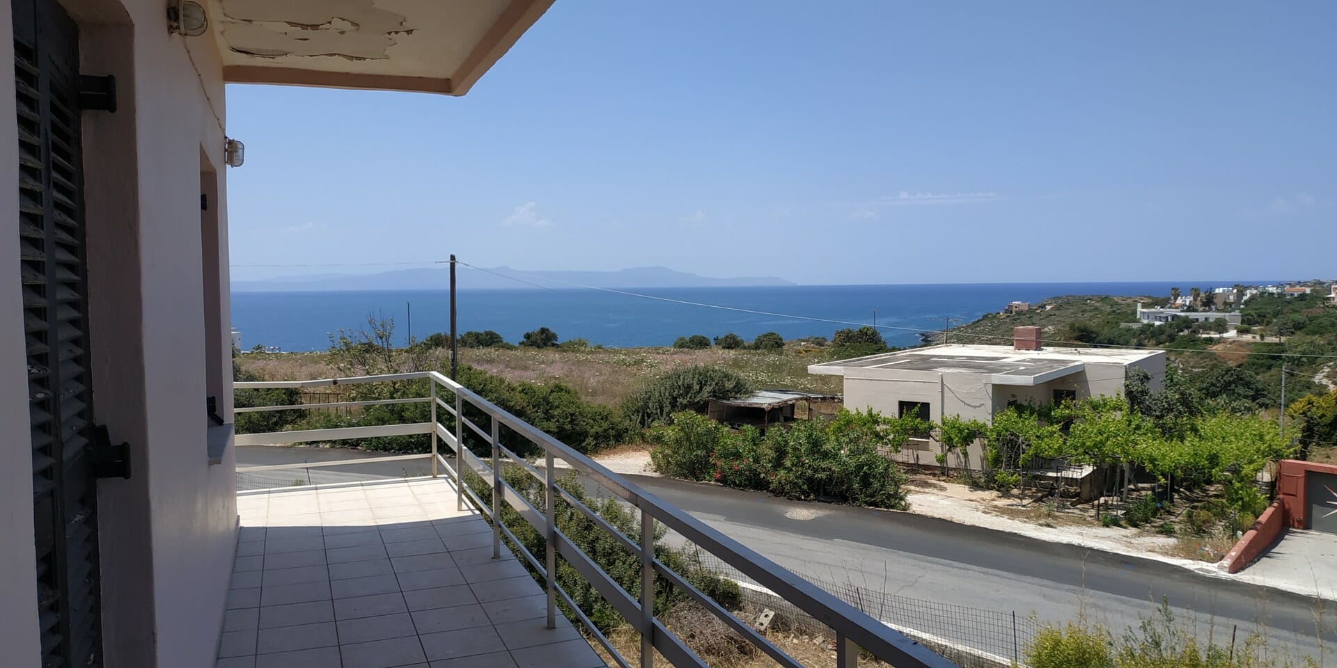 Complex of two apartments for sale in Chorafakia. ID 04-3788