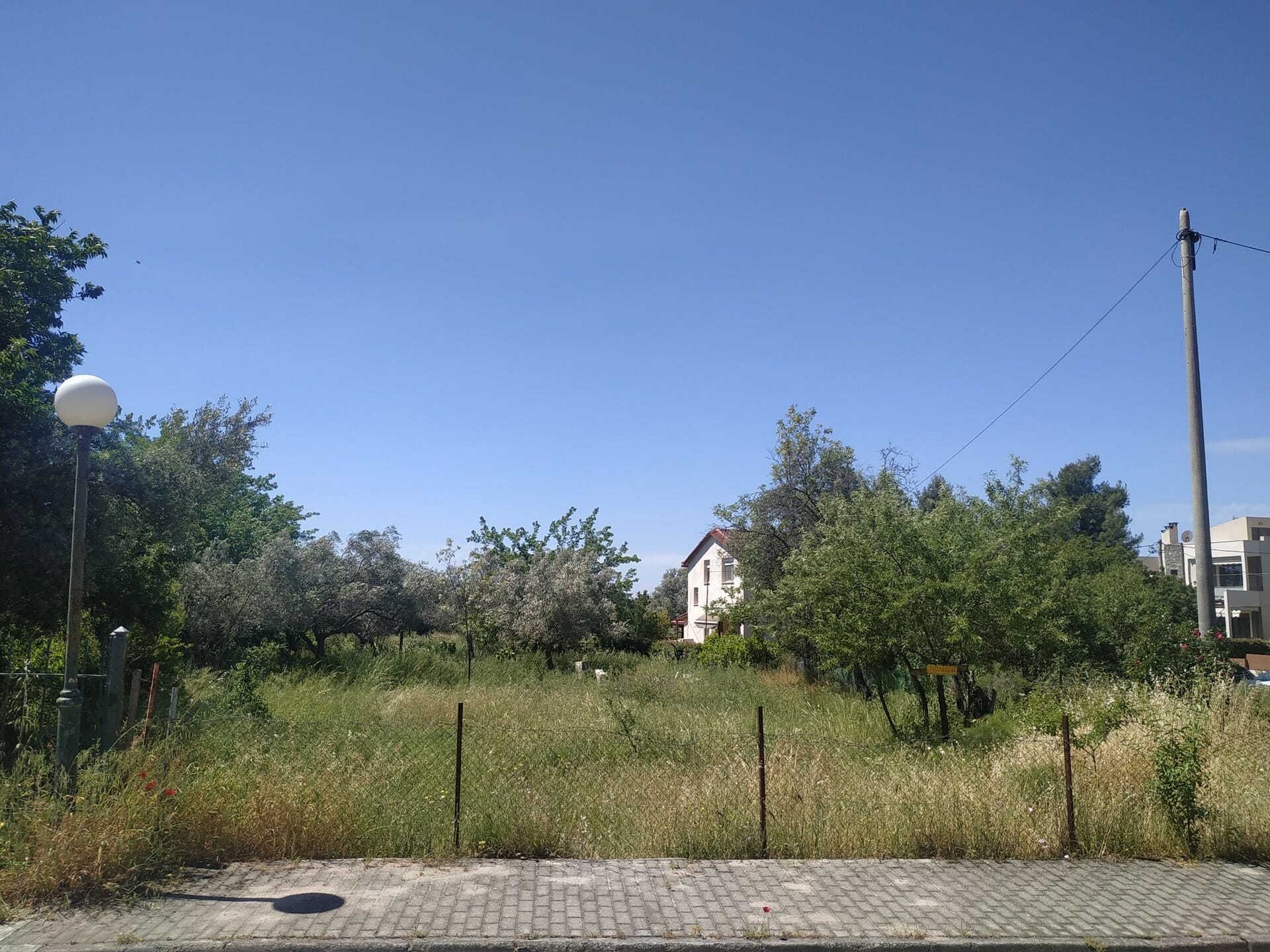Plot for sale in Kifissia, Athens. ID A3-2363