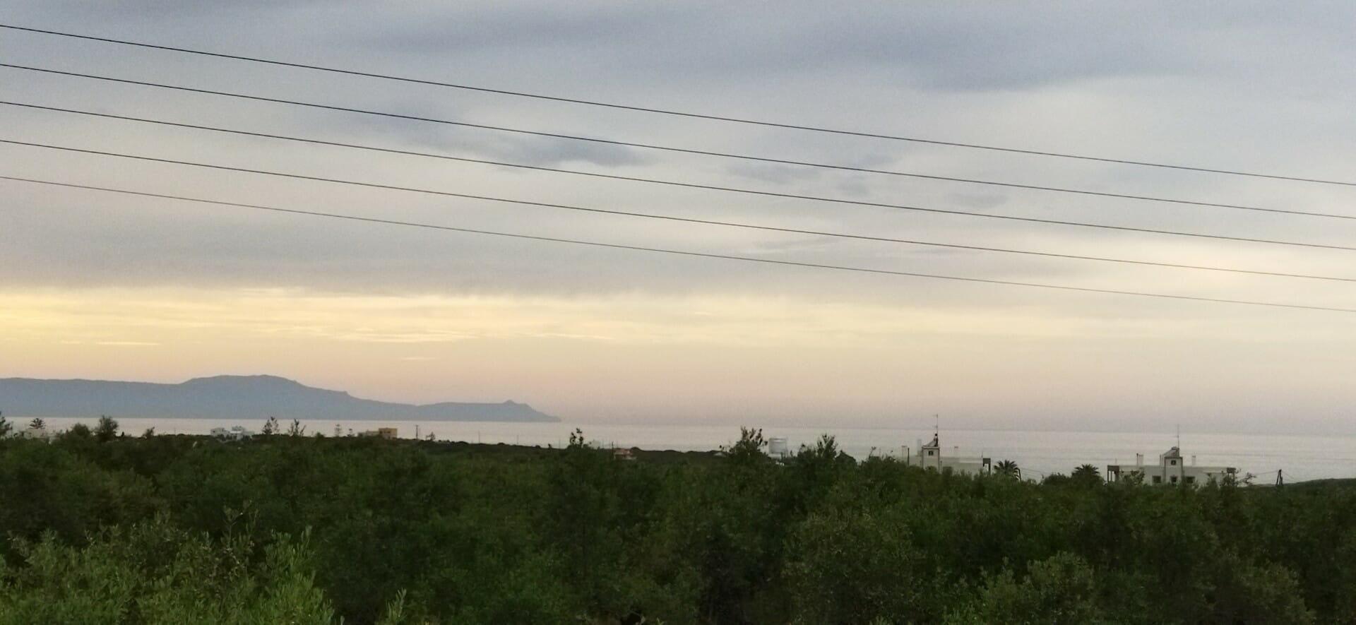 Seaview Plot for sale in Agios Onoufrios, Chania. ID 03-2357