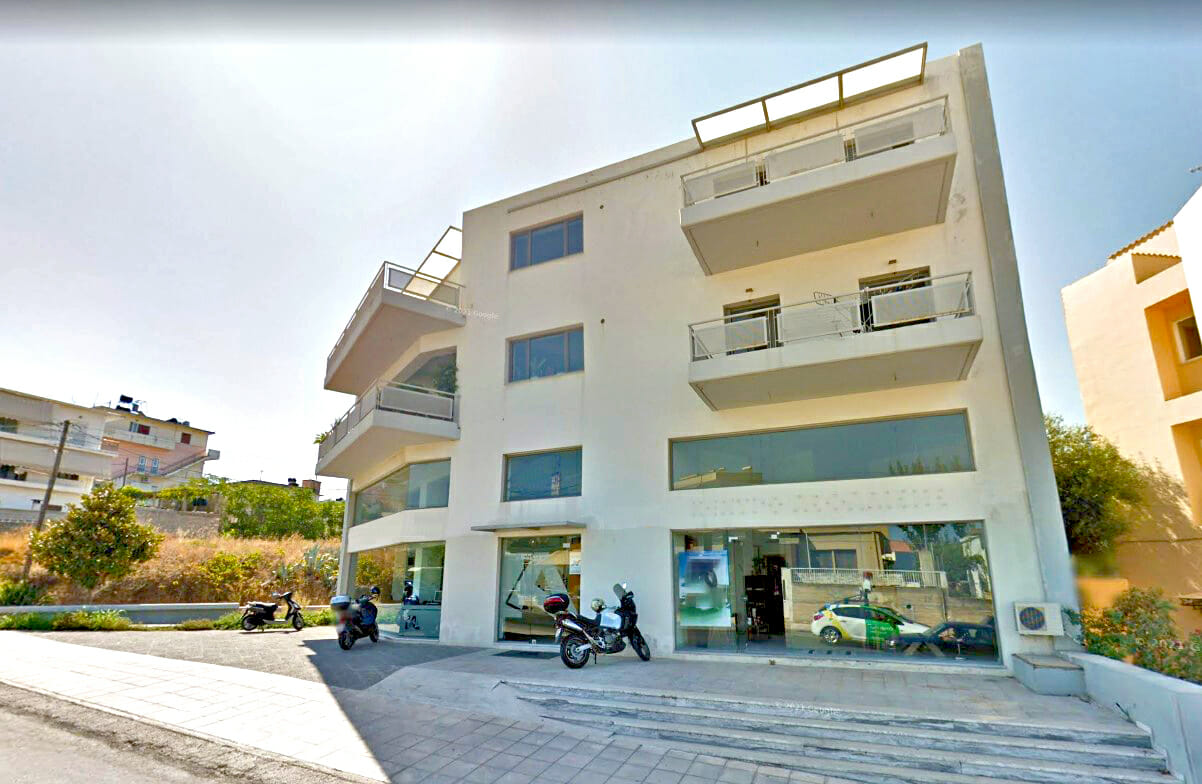 Residential Building with four Apartments and two shops for sale in Chania. ID 0B-1017