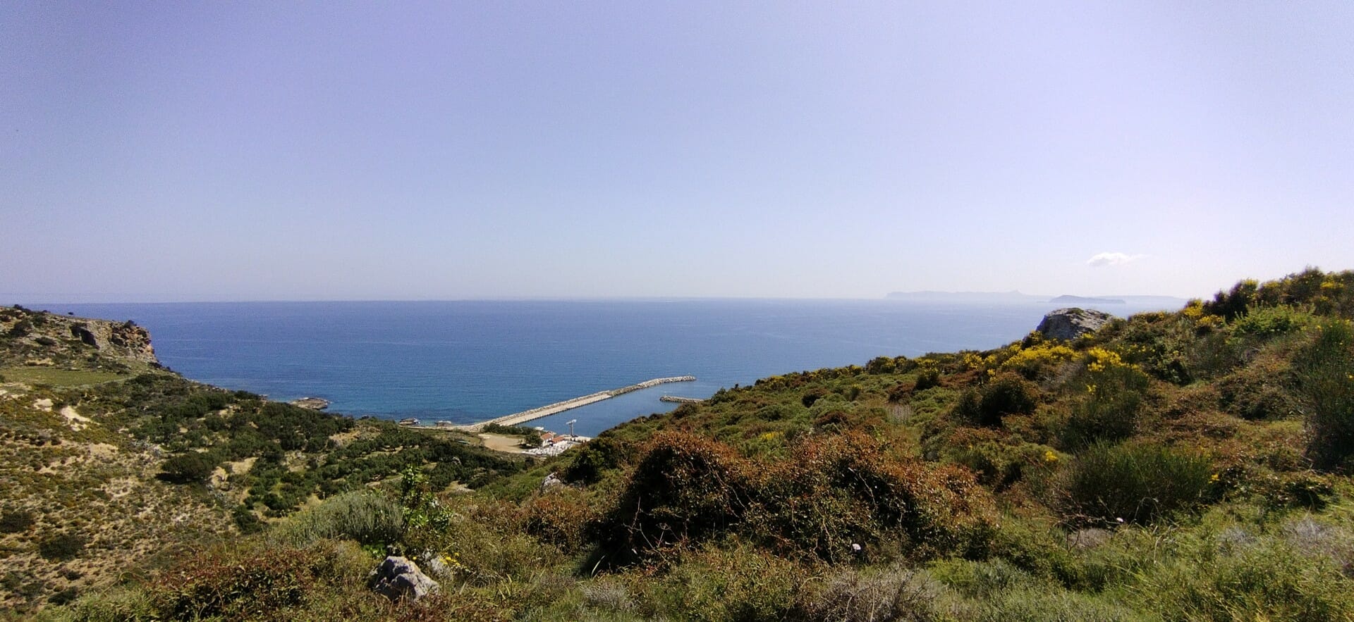 Seaview plot for sale in Kolymbari. ID 03-2343