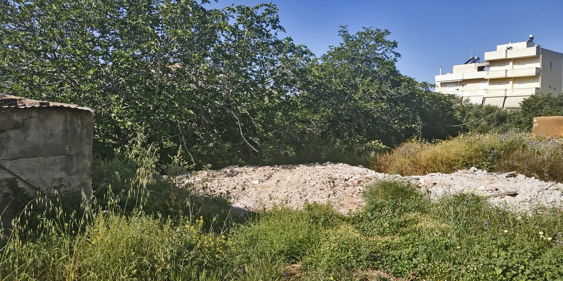 Plot for sale in Chalepa Chania. ID 03-2342