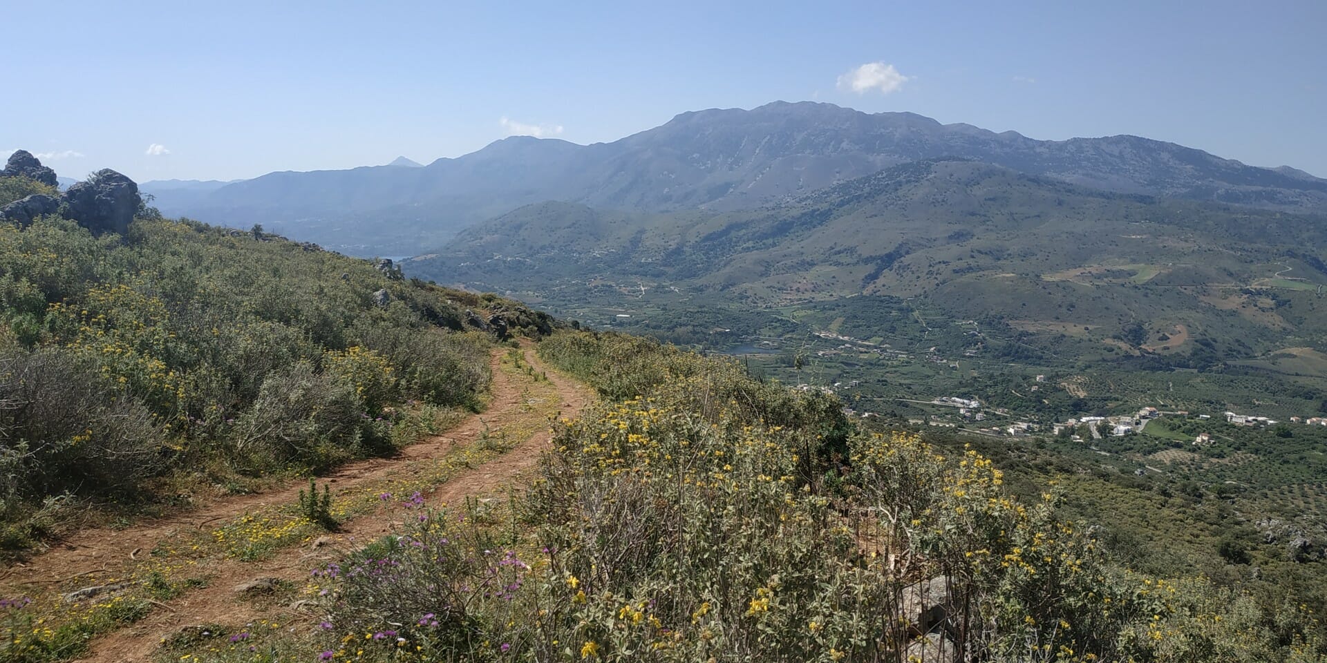 Land for sale in Apokoronas with panoramic views. ID 03-2341