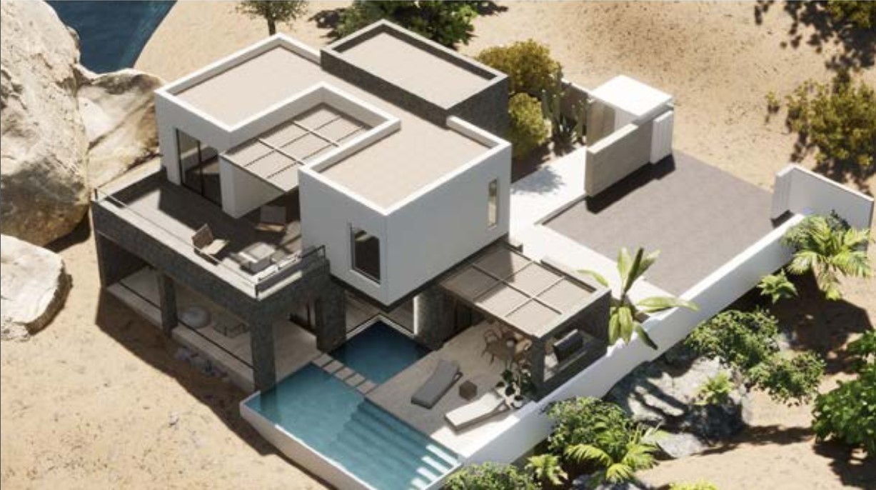 Villa Project in Crete. ID 1v-676
