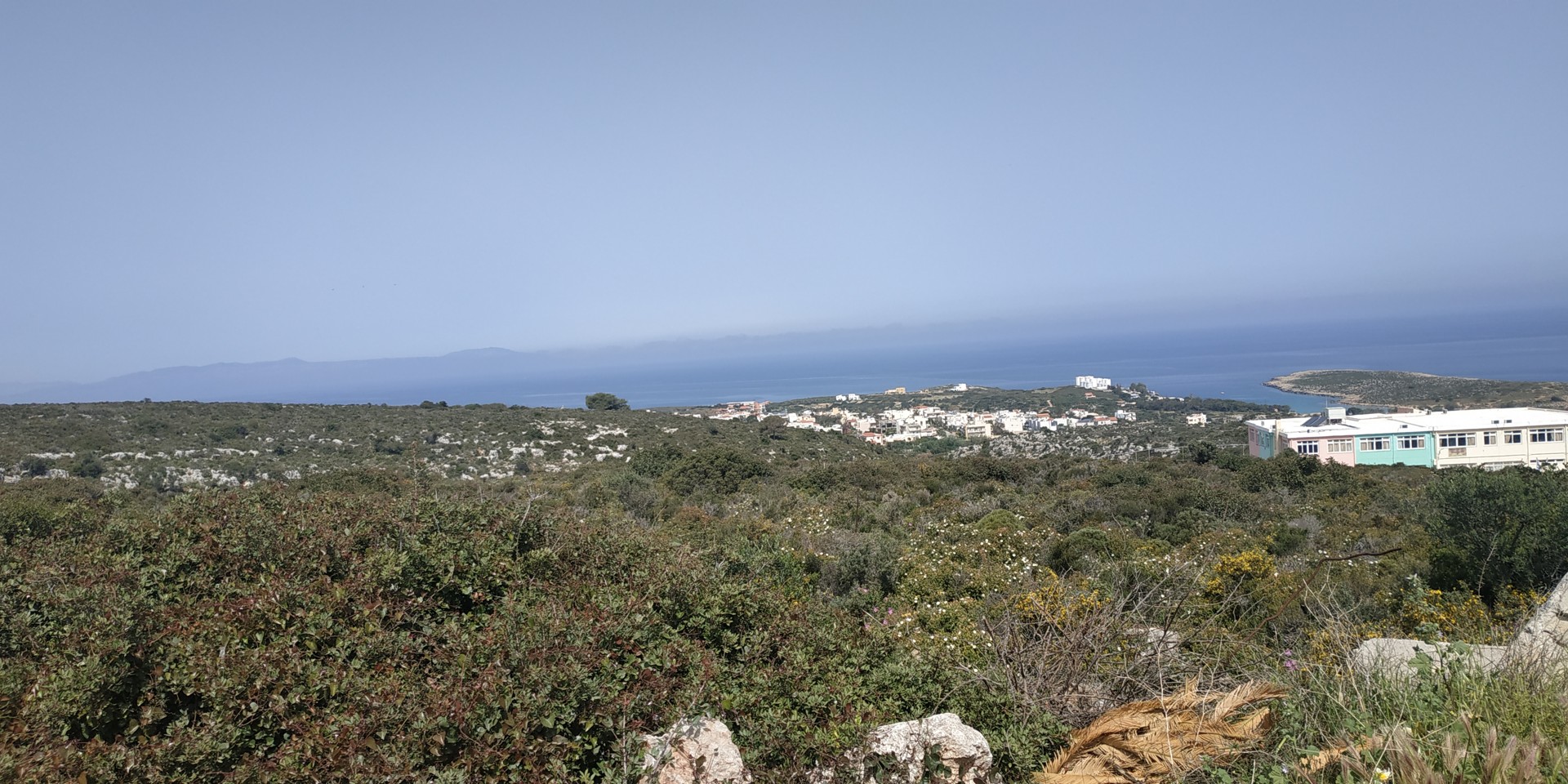 Seaview Land for sale in Agios Onoufrios Chania. ID 03-2333