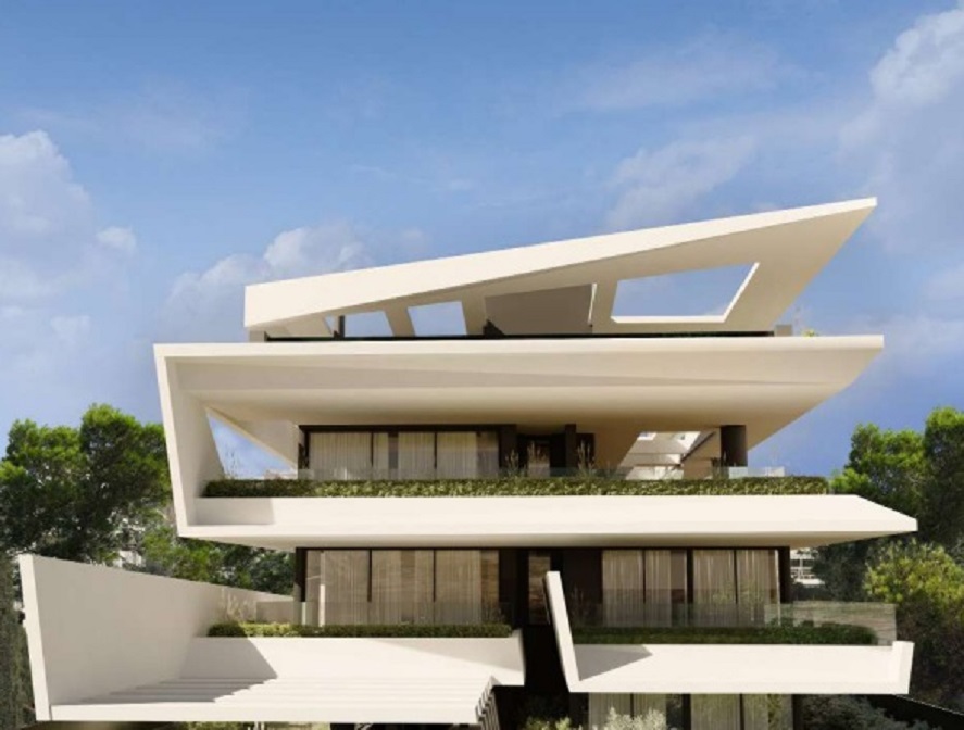 Luxury Maisonette in Kifissia Athens for sale. ID A4-3710