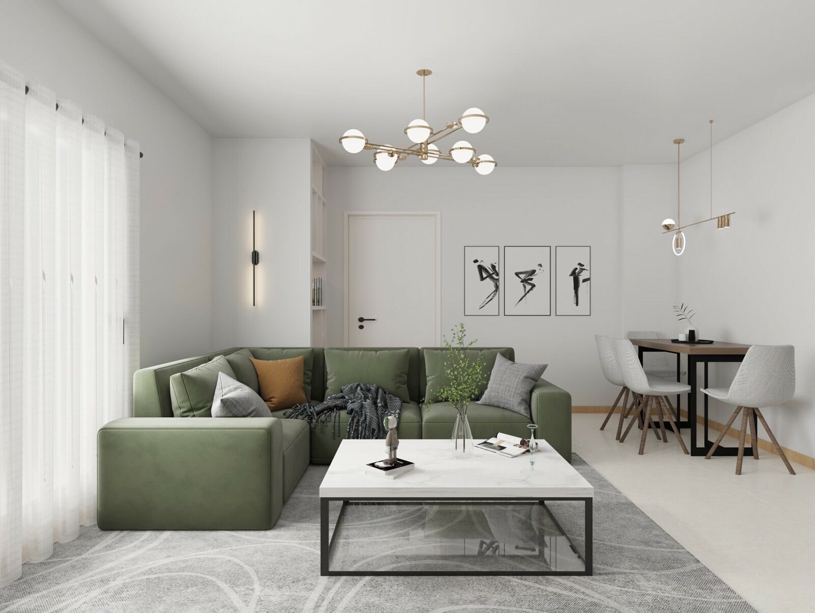 Three-Bedroom Apartment for sale in Agia Paraskevi. ID A4-3701