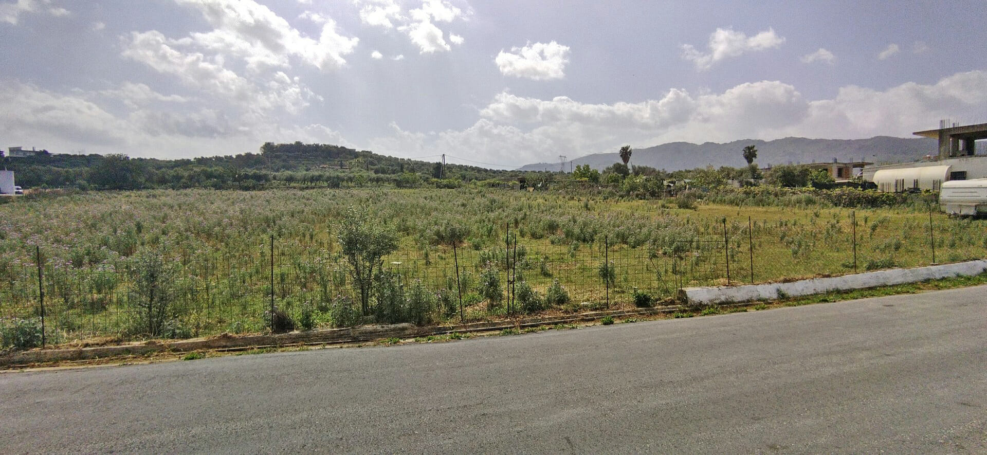 Plot for sale in Varypetro Chania. ID 03-2329