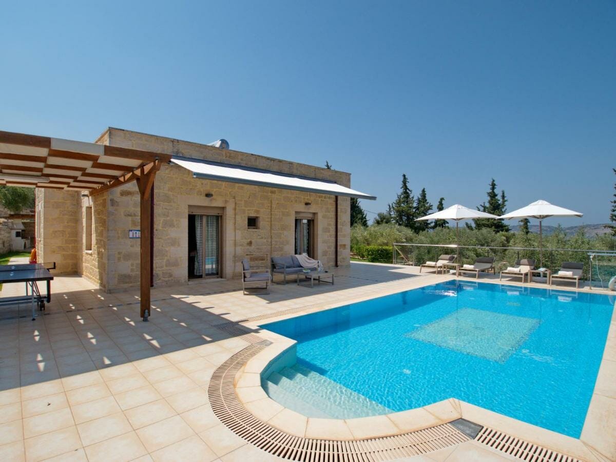 Stone Villa for sale in Apokoronas Chania. ID 0v-663