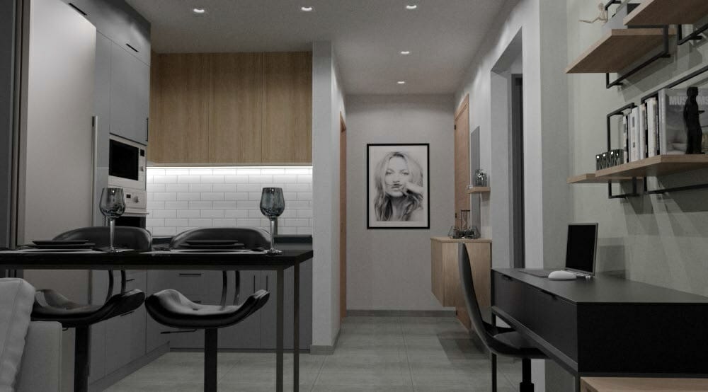 Thessaloniki Apartment for sale in Analipsi. ID Th4-3680