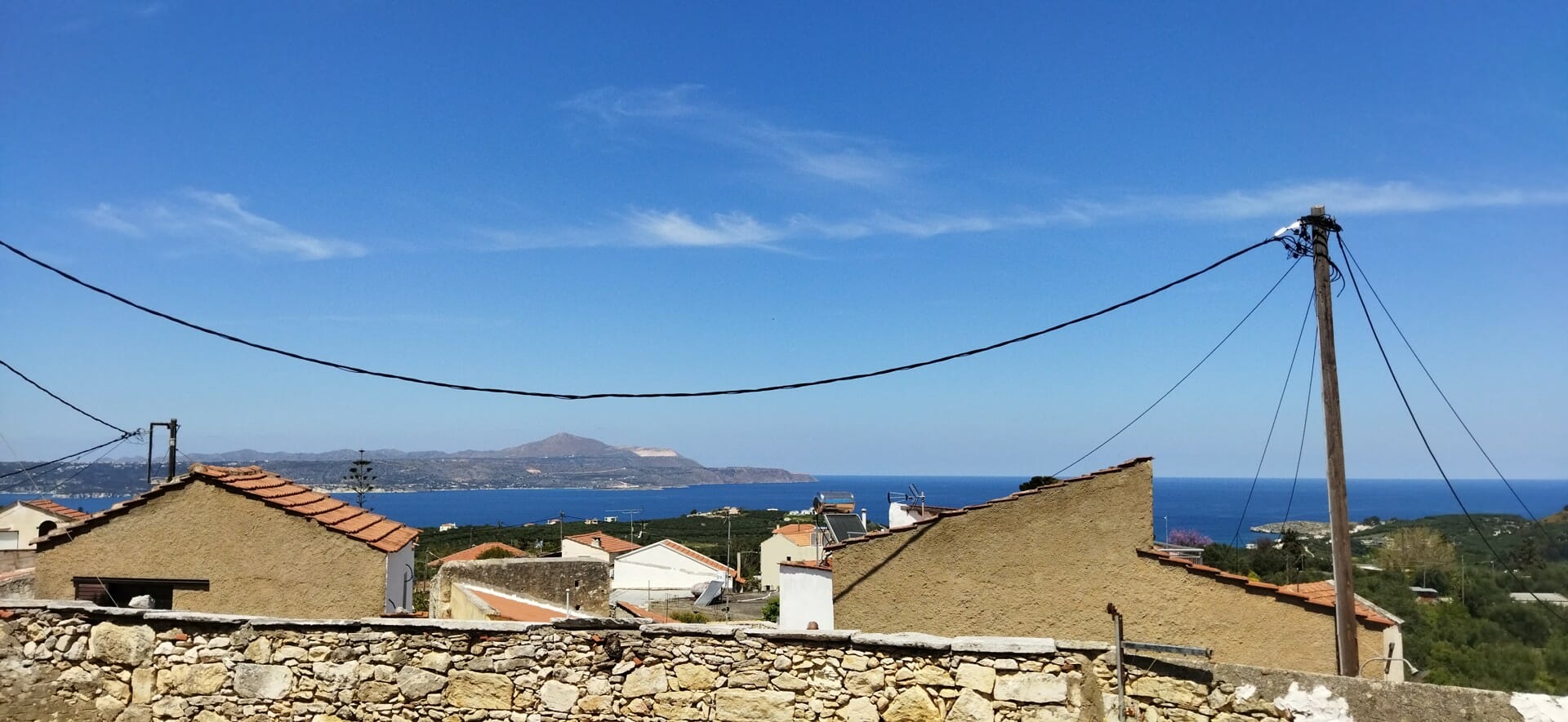 Tsivaras stone house in need of renovation of sale. ID 05-2829