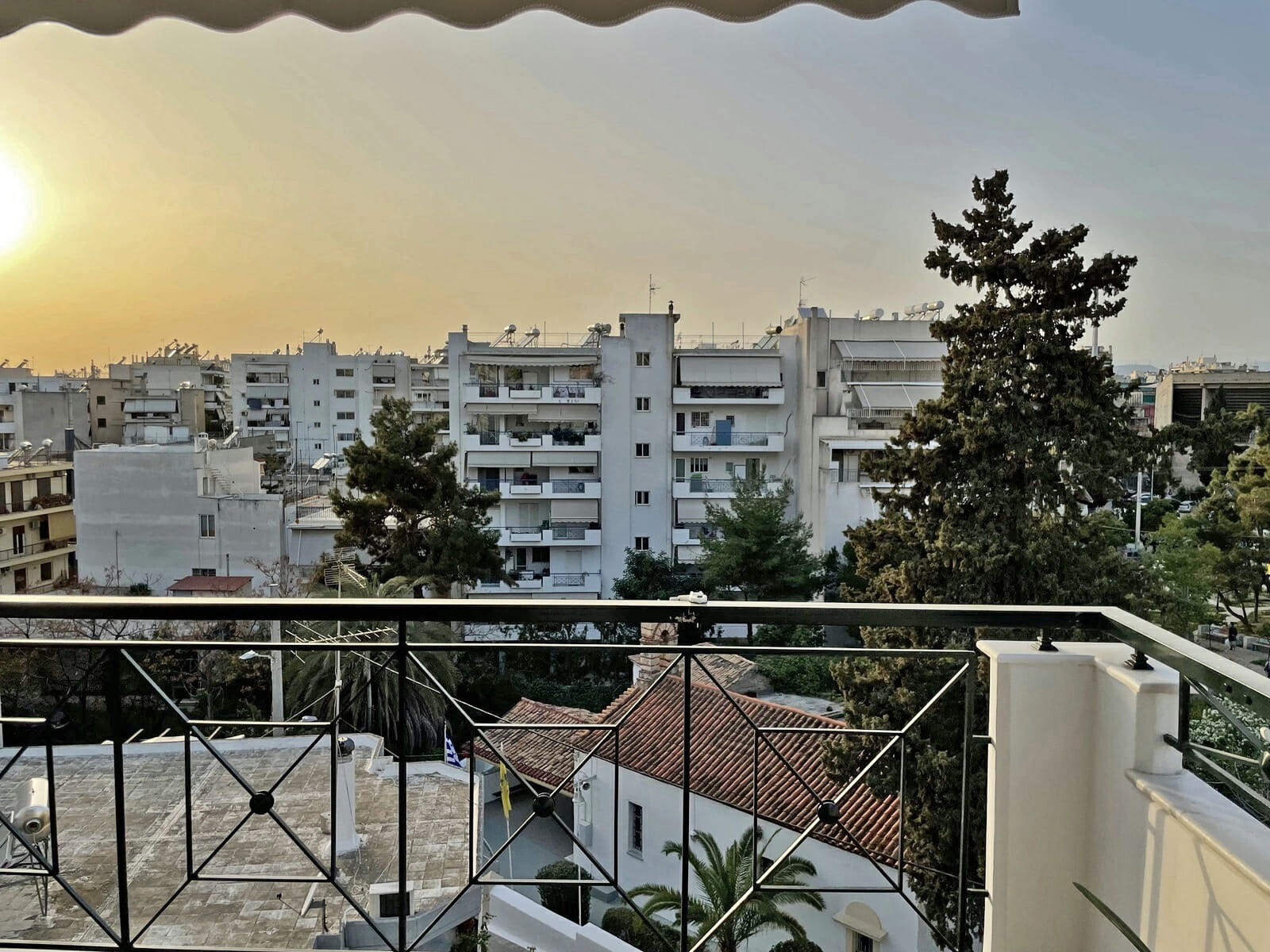 Penthouse for rent in Nea Smyrni Athens. ID A01-994