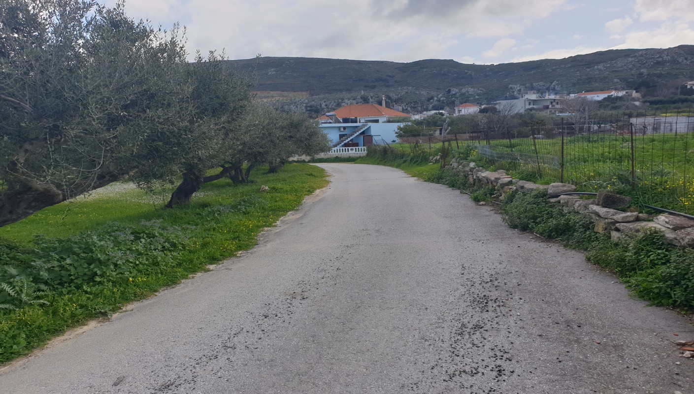 Falasarna land for sale in Chania. ID 03-2305