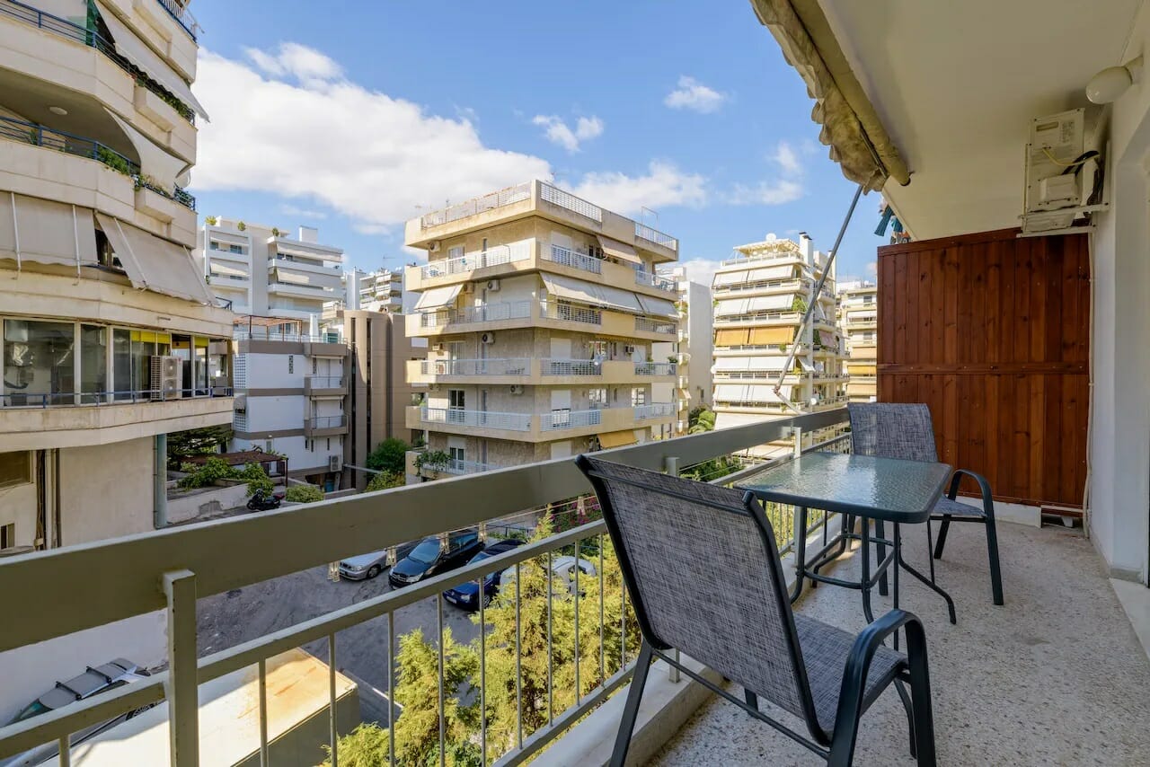 Apartment in Palaio Faliro Athens for sale. ID A4-3649