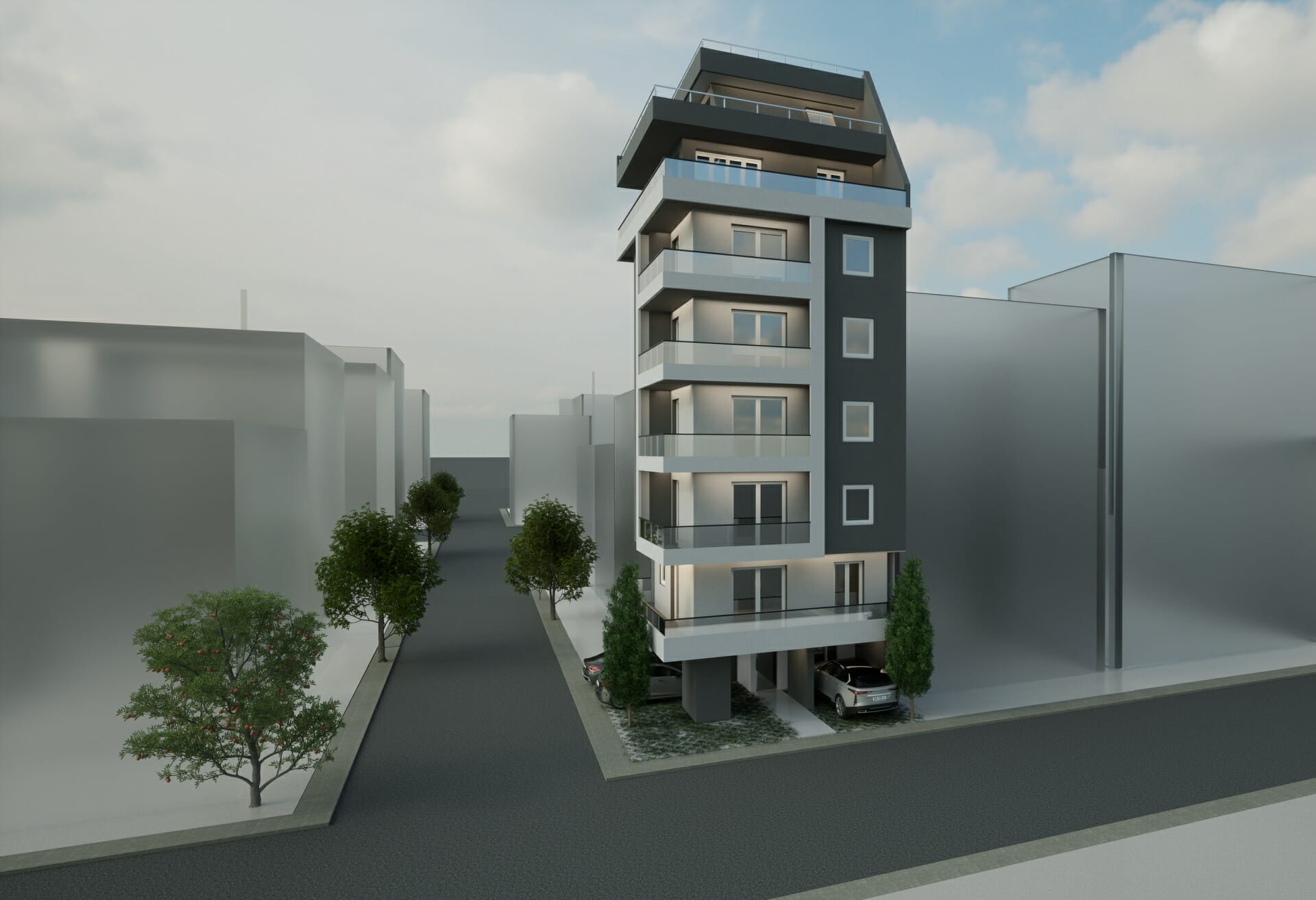 Thessaloniki Luxury Apartment for sale in Ano Toumpa. ID Th4-3635