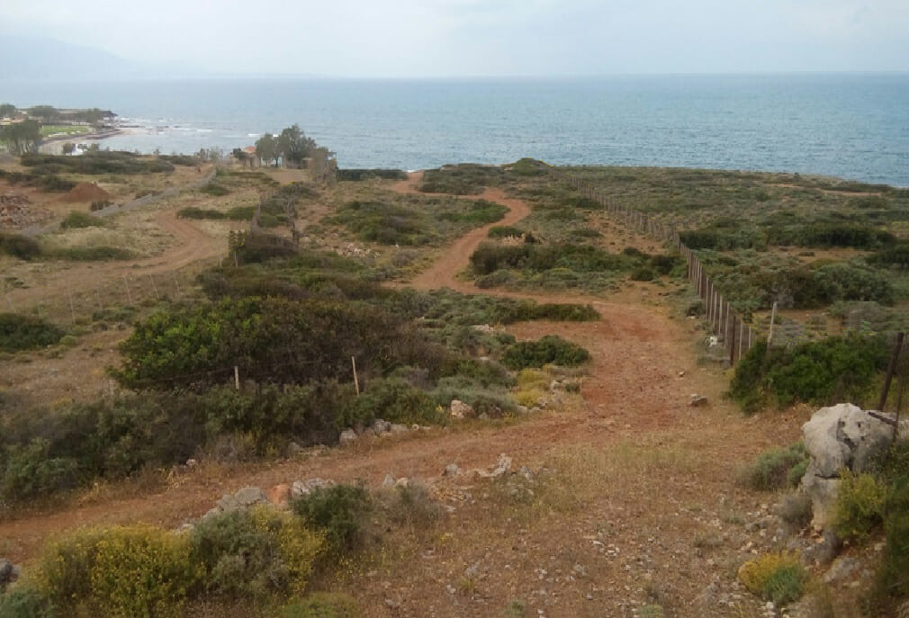 Seaview land for sale in Sisi Lasithi. ID 33-2310