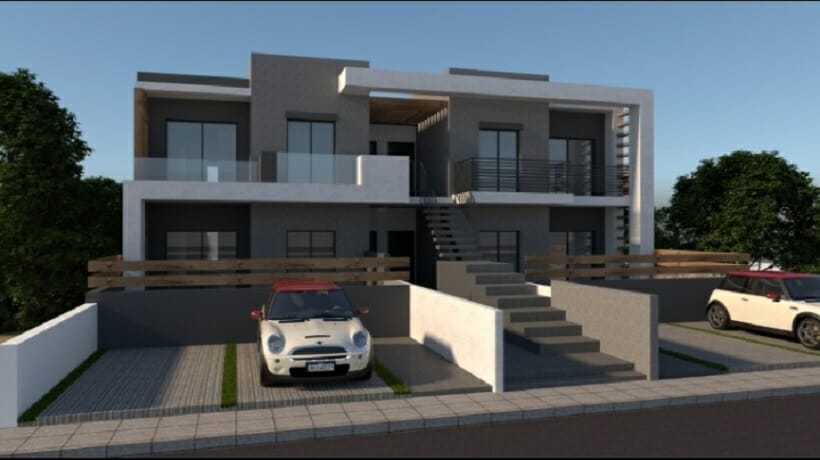 Maisonette in Kalathas Chania for sale. ID 04-3617