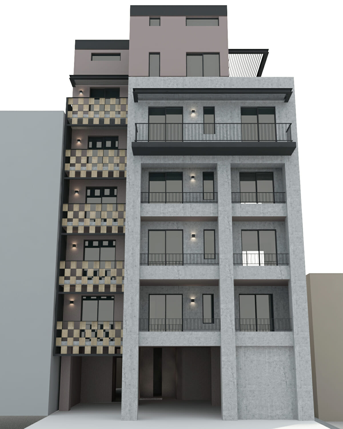 Apartment for sale in Dikastiria Chania. ID 04-3619