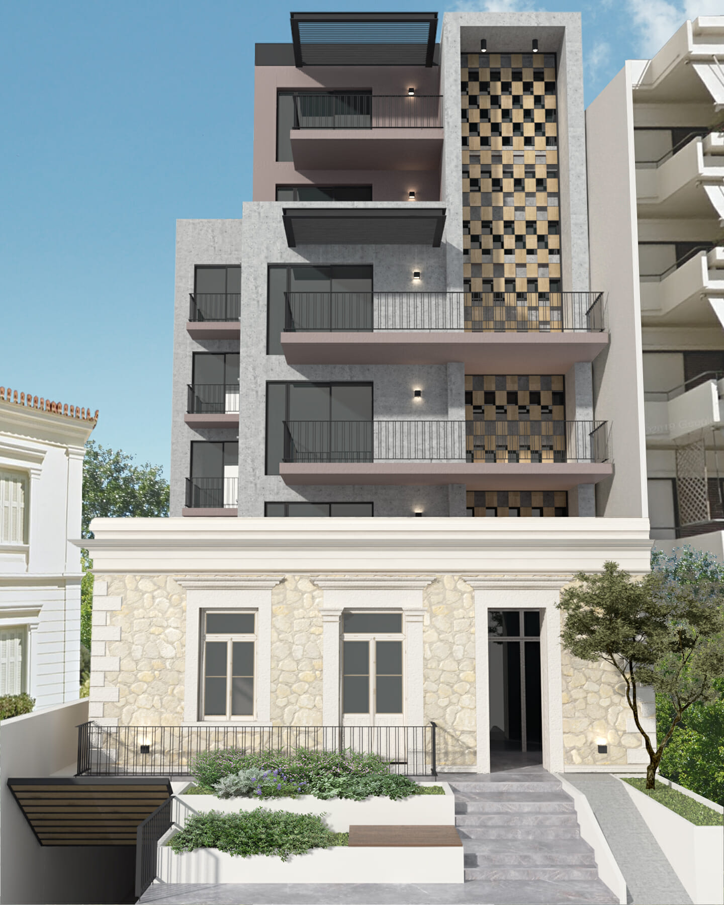 Duplex Apartment for sale in Dikastiria Chania. ID 04-3620