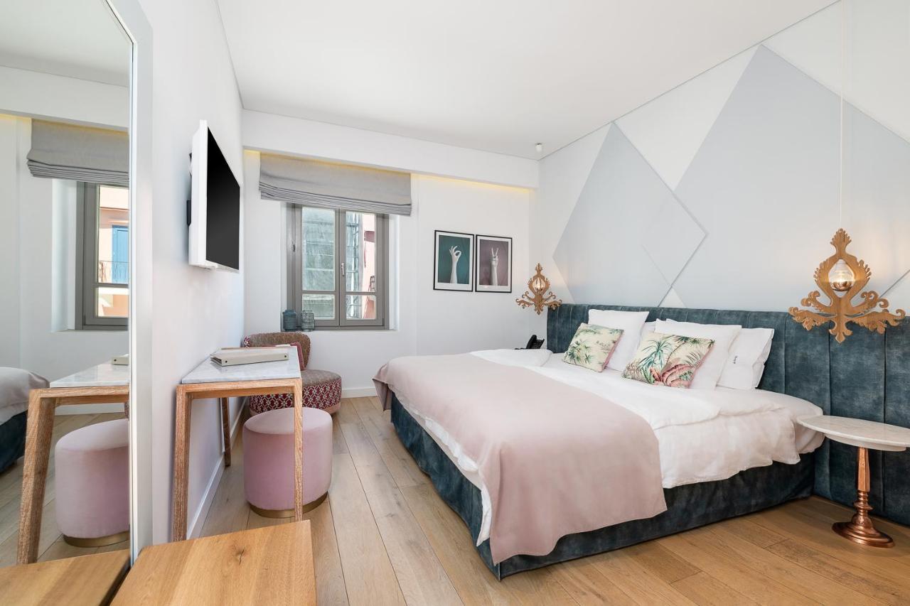 Boutique Hotel for sale in Old Town Chania. ID 02-536