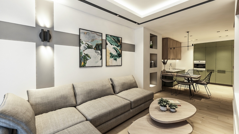 Apartment for sale in Central Thessaloniki. ID Th4-3570