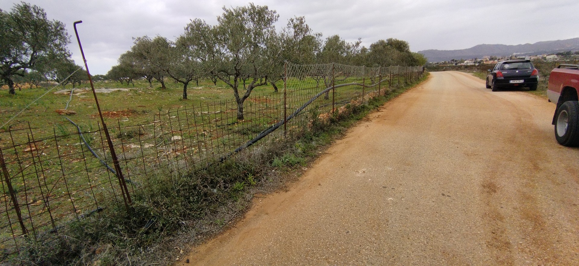 Land for sale in Akrotiri Chania. ID 03-2299