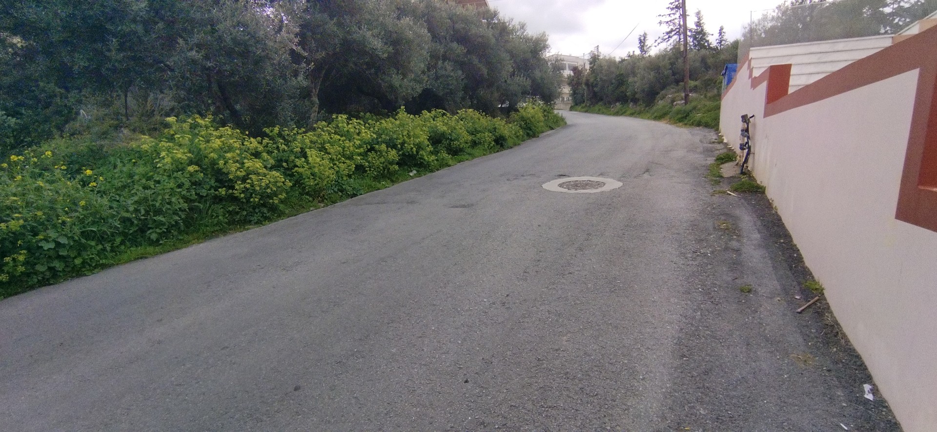 Chania Kounoupidiana Seaview plot for sale. ID 03-2297