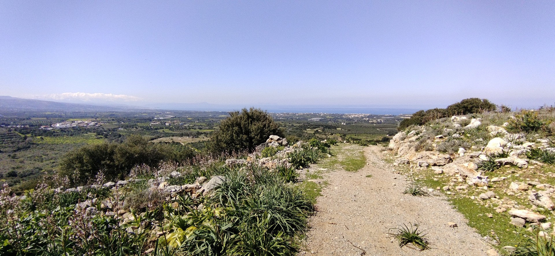 Plot with seaview near Rethymno. ID 03-2294