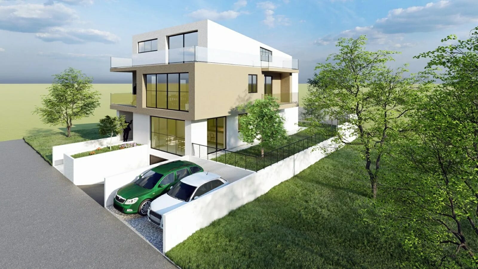 Rhodes for sale luxury apartment. ID R4-3464