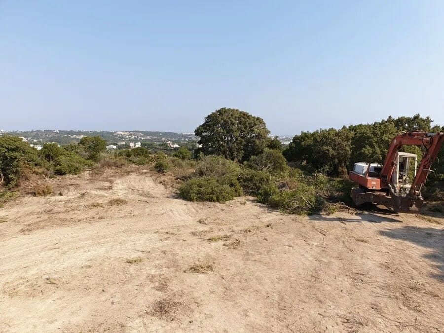 Plot for sale in Rhodes. ID R3-2285
