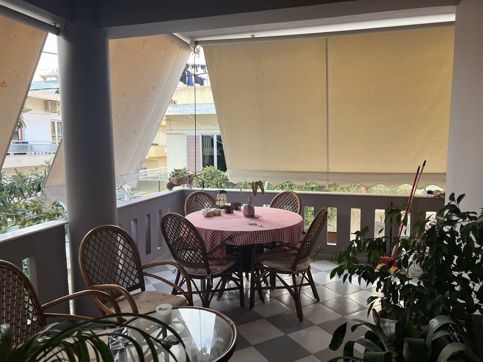 Apartment for rent in Chalepa Chania. ID 001-955