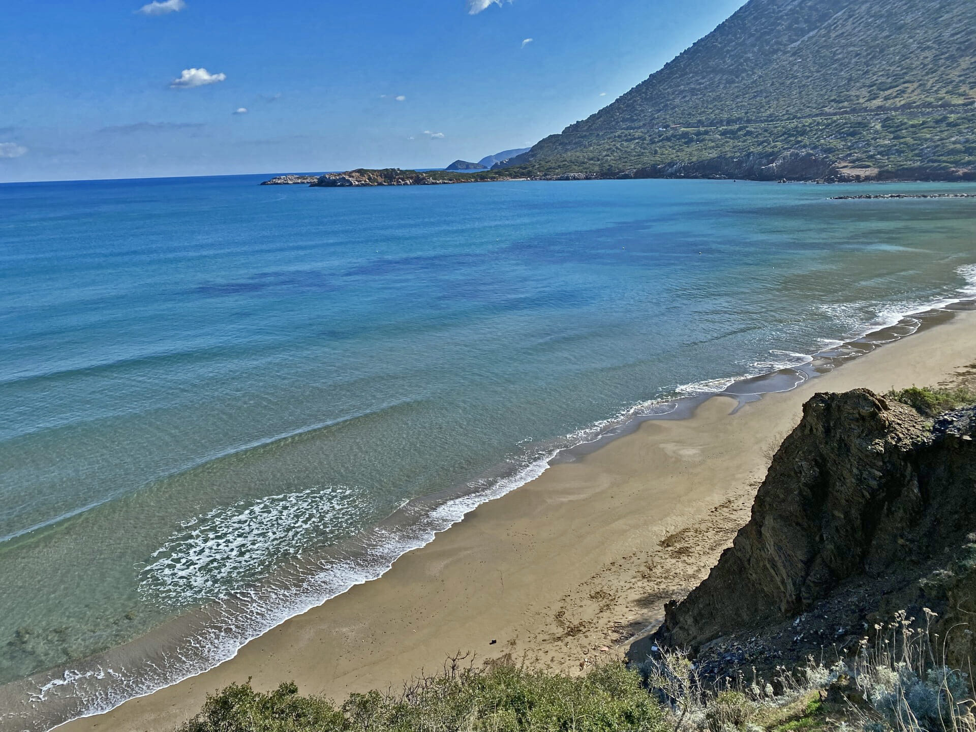 Bali seaview land a few meters away from the beach. ID 13-2278