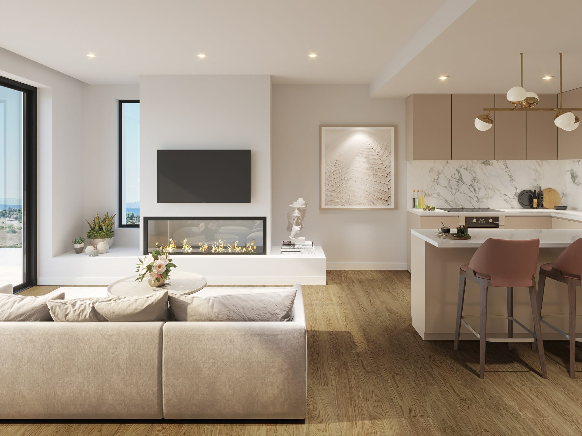 Luxury Apartment for sale in Alimos Athens. ID A4-3424