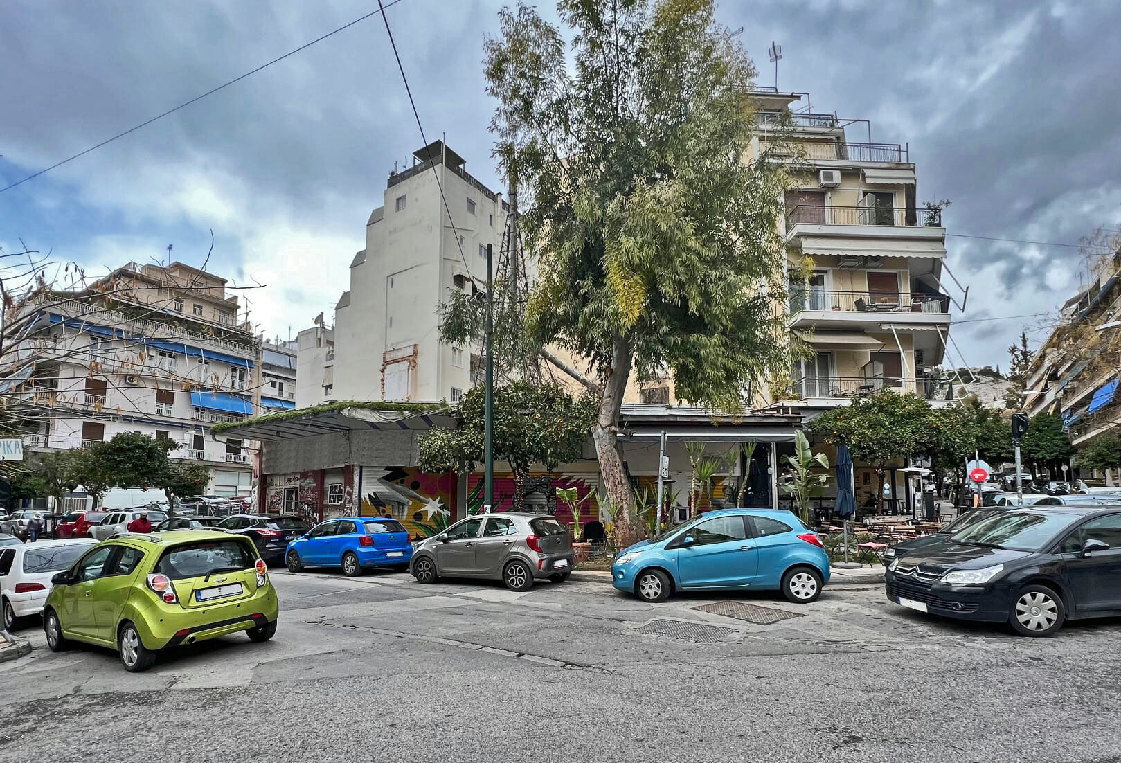 Koukaki Athens land for sale. ID A3-2277