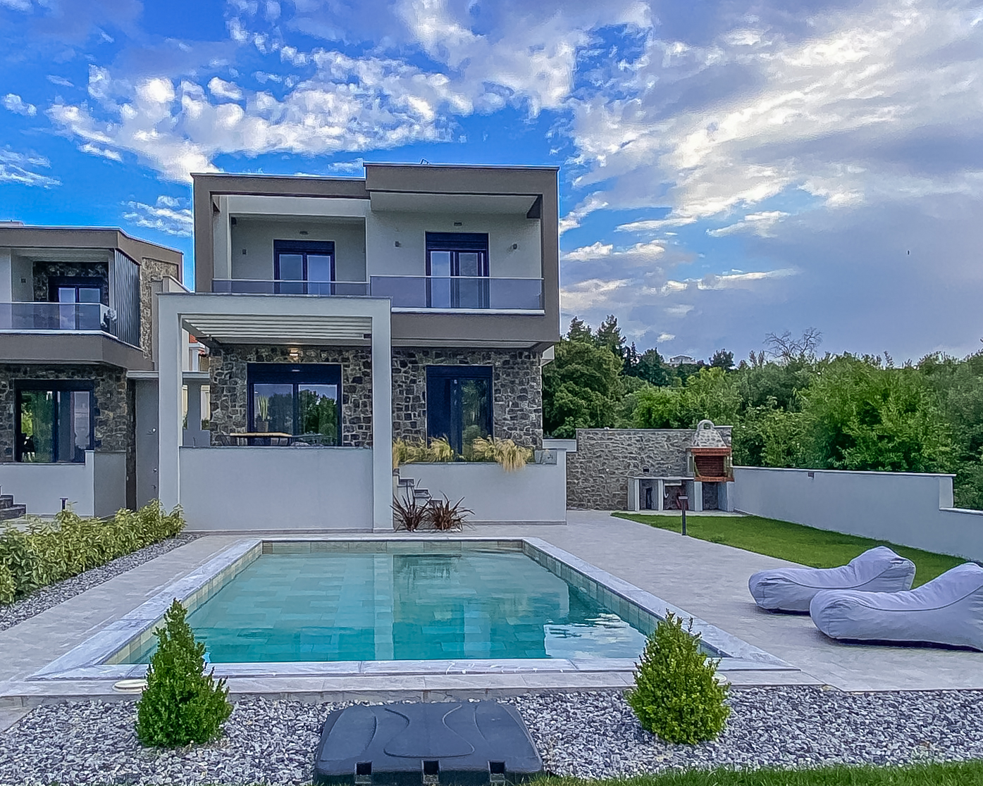 Luxury Villa for sale in Halkidiki. ID Thv-640