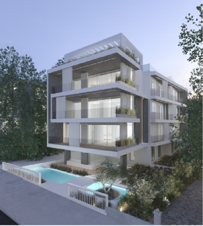 Luxury maisonette for sale in Glyfada Athens. ID A4-3334