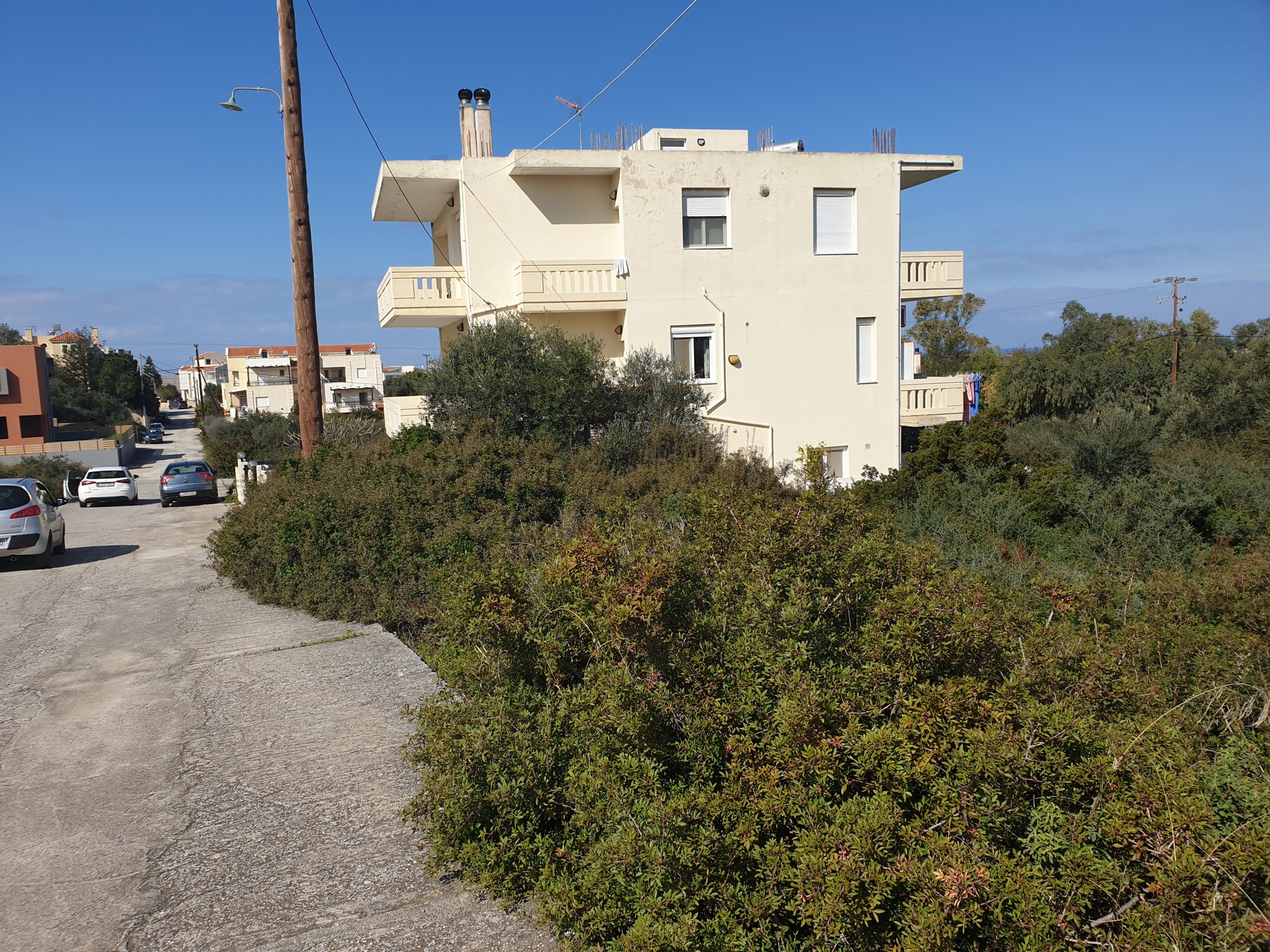 Land for sale in Kalathas Akrotiri Chania. ID 03-2250