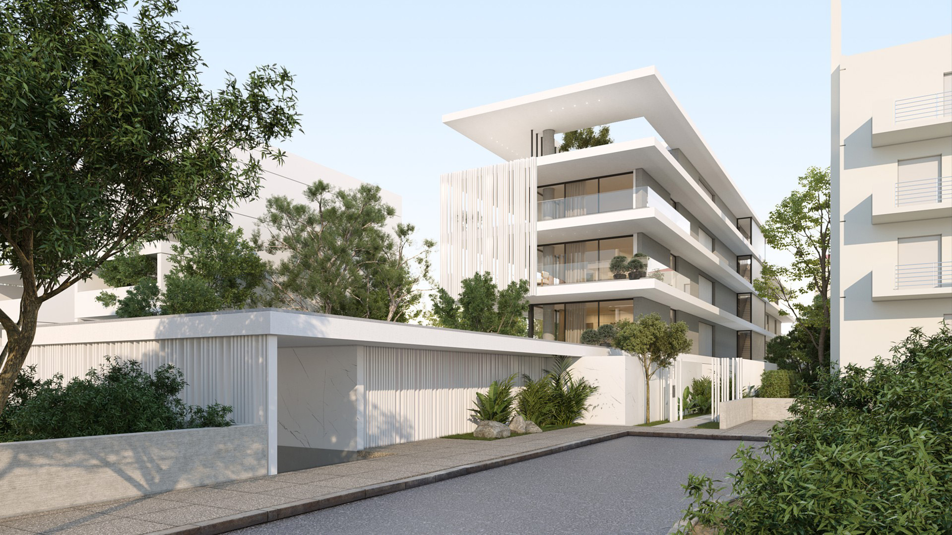 Athens Luxury Apartment for sale in Voula. ID A4-3247