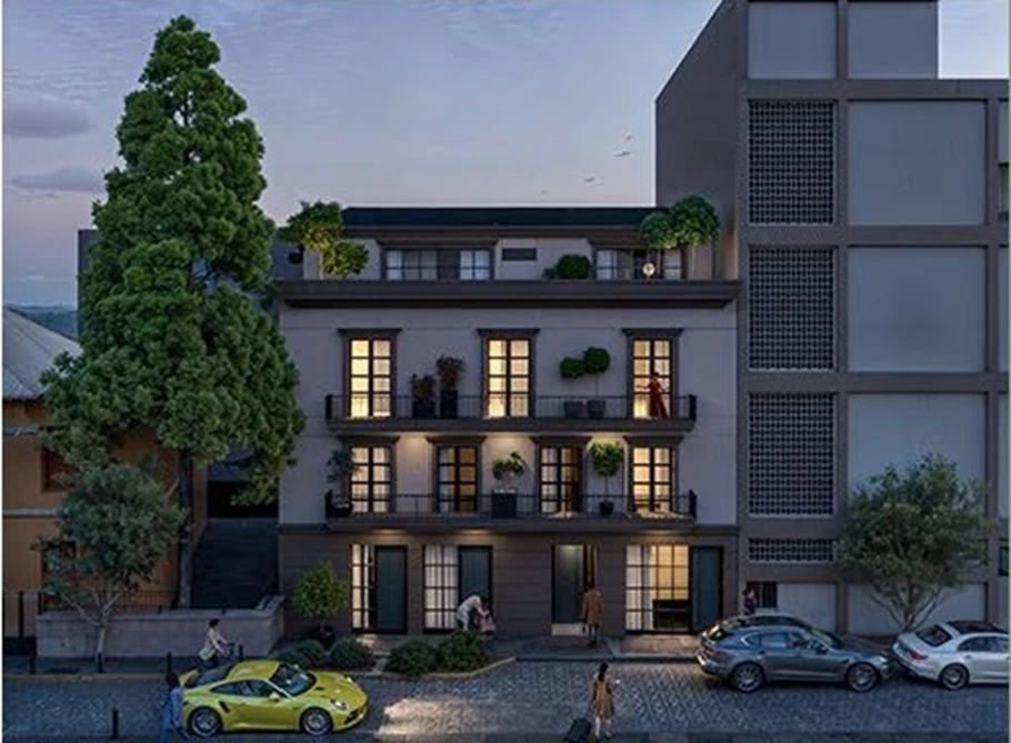 Golden Visa One Bedroom Apartment for sale in Pangrati. ID A4-11808