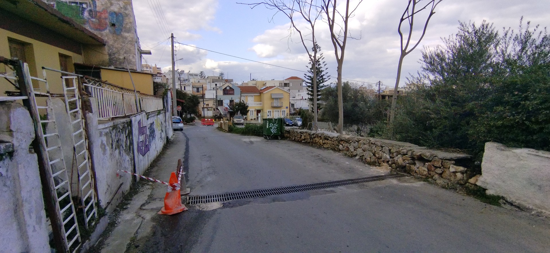Chalepa land for sale in Chania. ID 03-2244
