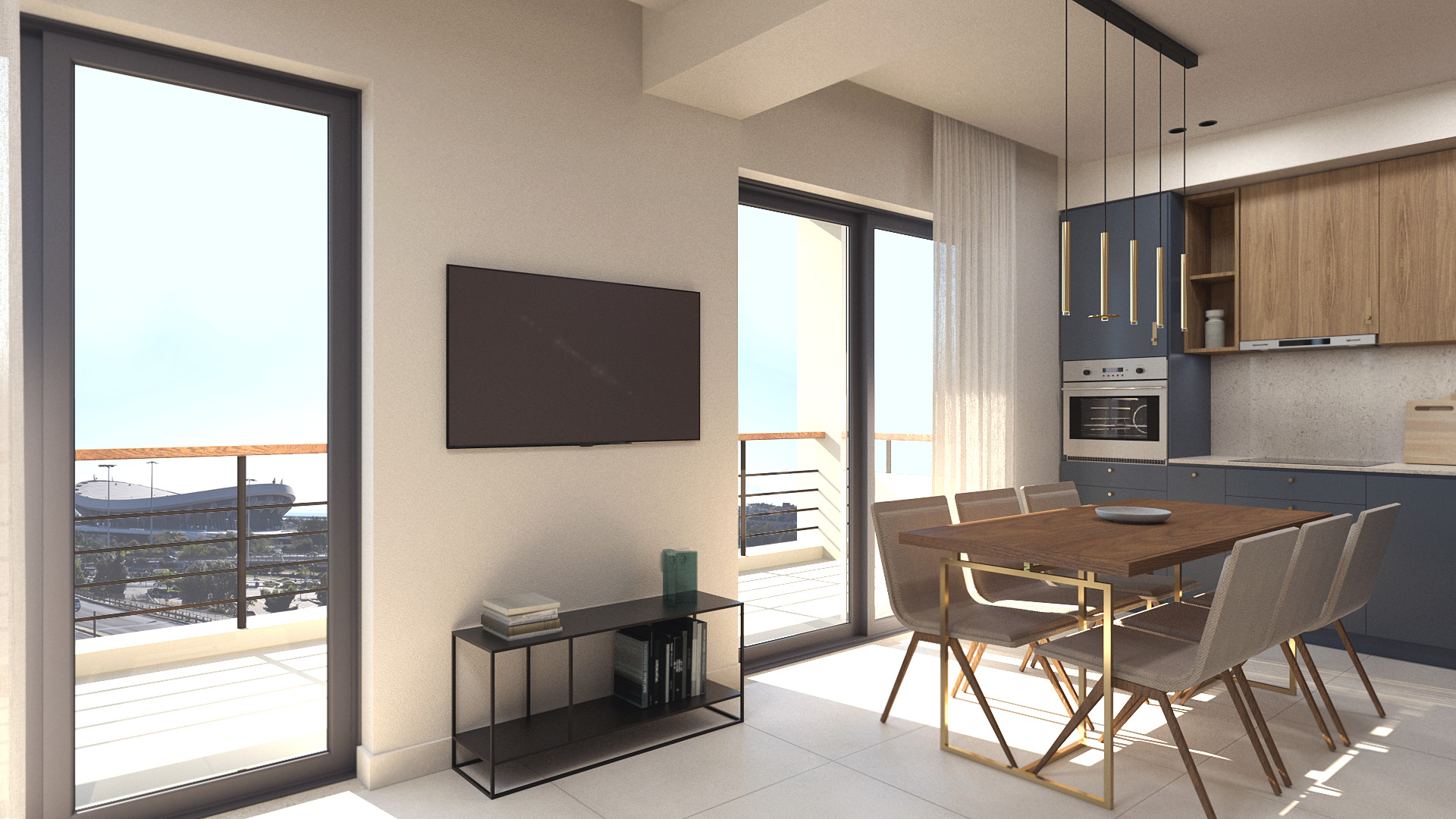 Golden Visa Penthouse in Neo Faliro with seaview for sale. ID A4-3206