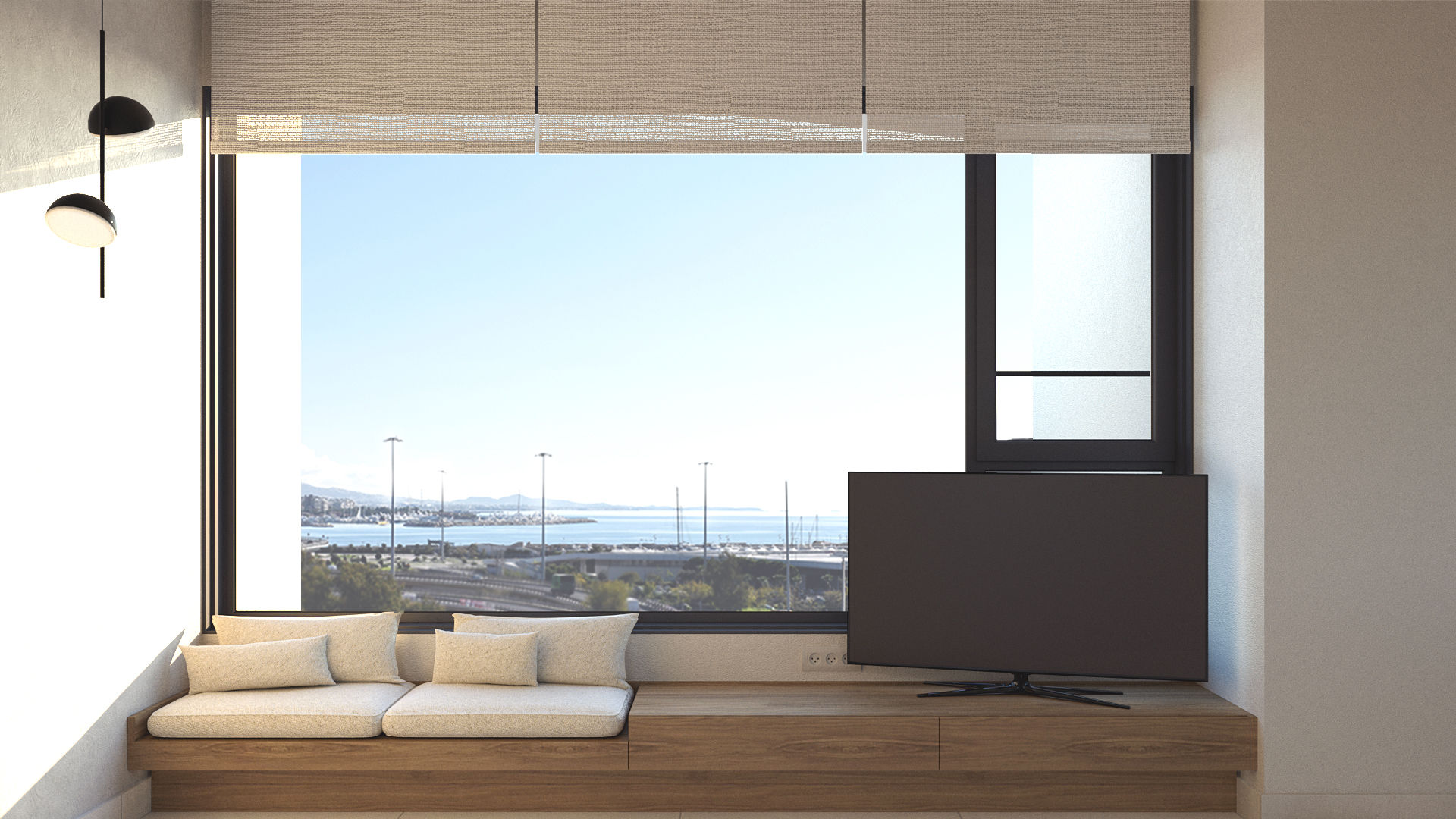 Seaview Golden Visa Apartment for sale in Neo Faliro Athens. ID A4-3203