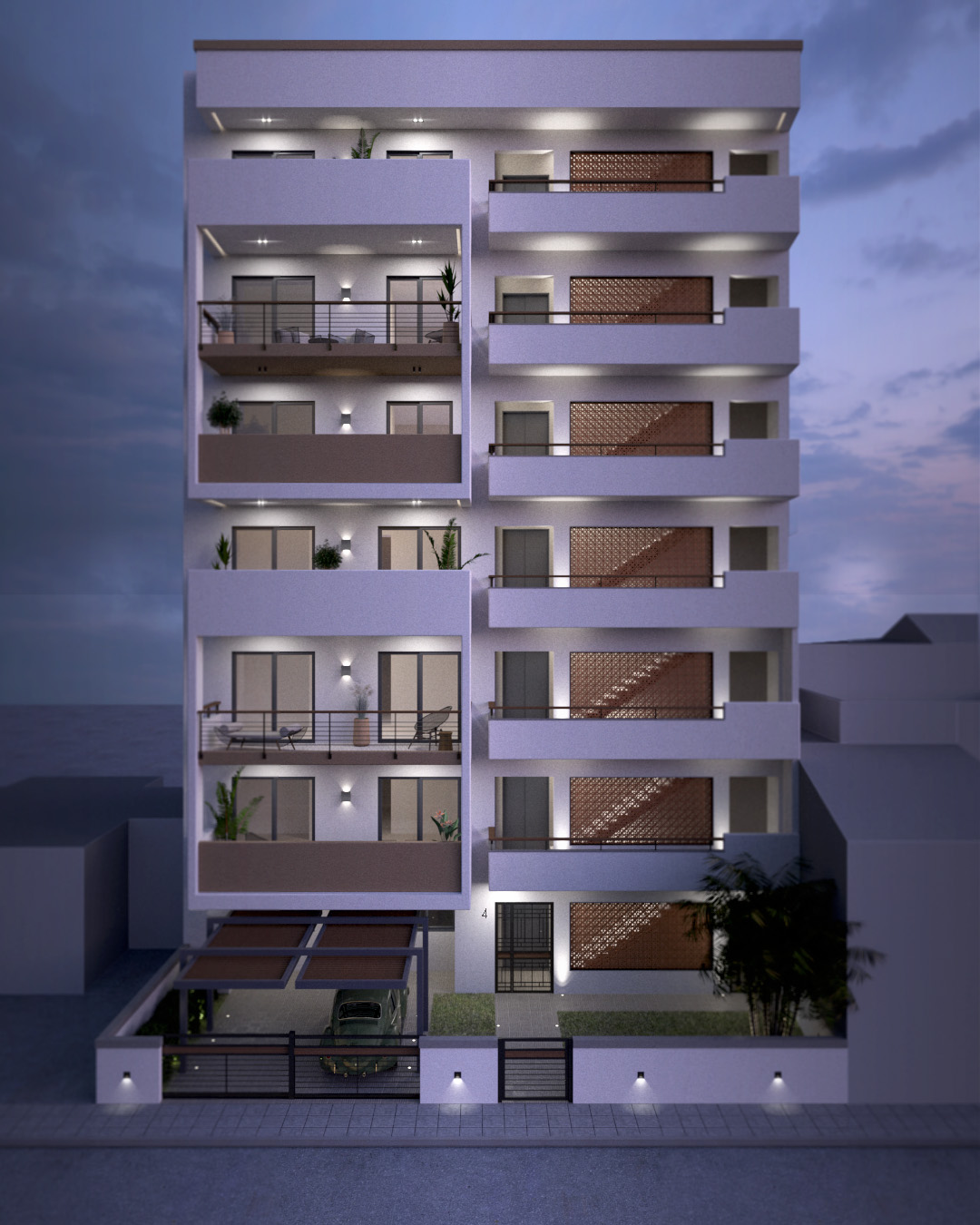 Golden Visa Luxury Apartment for sale in Neo Faliro Athens. ID A4-3199