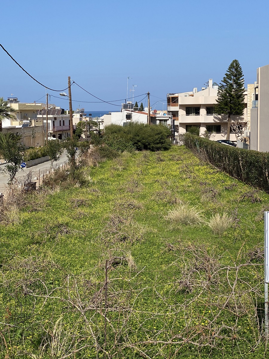 Land for sale in Hersonissos Stalida. ID 23-2239