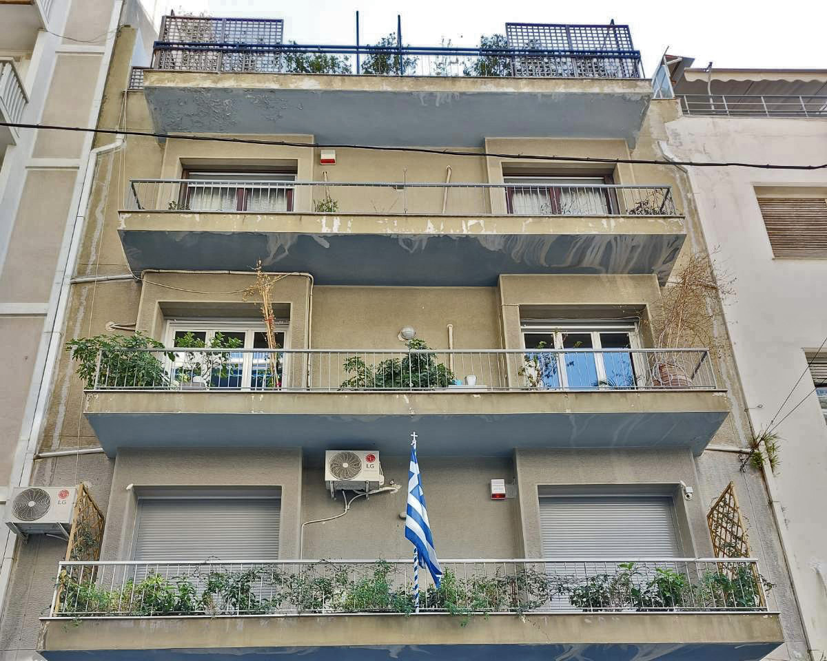 Penthouse for sale in Kolonaki. ID A4-3219