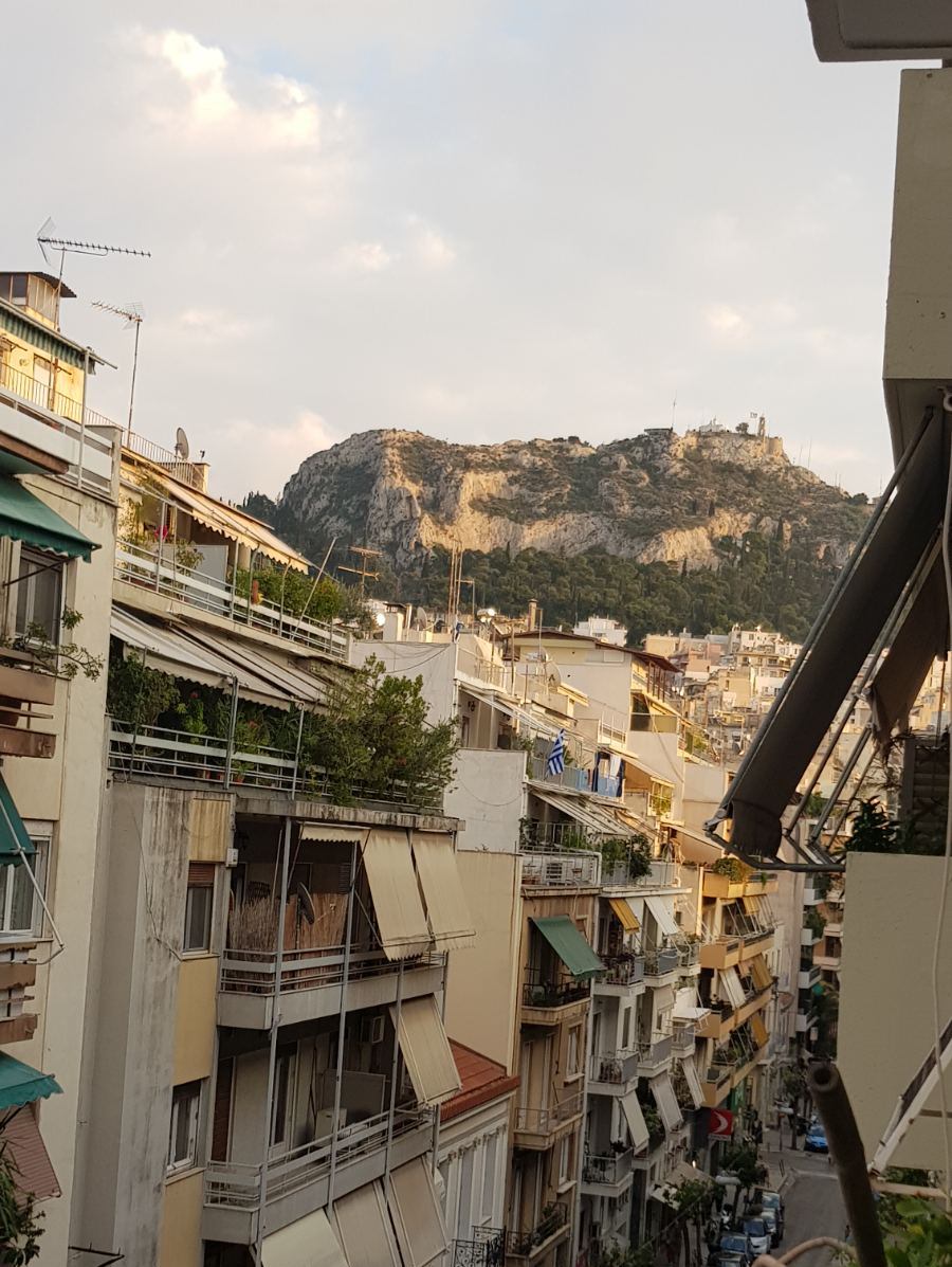 Lycabettus Hill view Apartment for sale. ID A4-3197